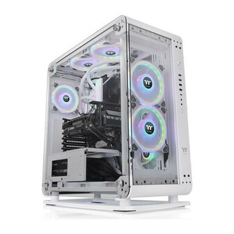 Thermaltake Core P6 TG Pro Snow | Mid Tower Case | White (CA-1V2-00M6WN-00)