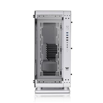 Thermaltake Core P6 TG Pro Snow | Mid Tower Case | White (CA-1V2-00M6WN-00)