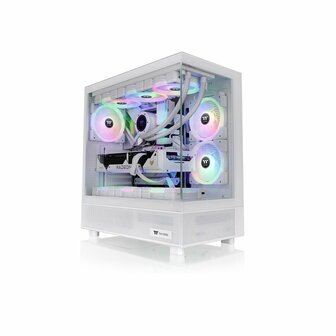 Thermaltake View 270 TG ARGB Snow | Mid Tower Case | Wit (CA-1Y7-00M6WN-00)