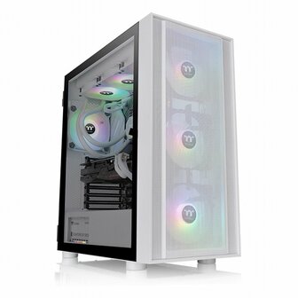 Thermaltake H570 TG ARGB Snow | Mid-Tower Case | Wit
