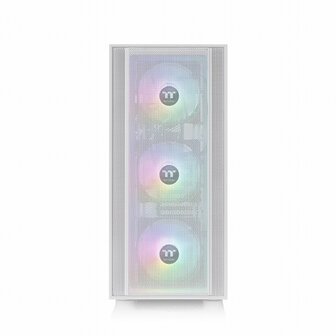 Thermaltake H570 TG ARGB Snow | Mid-Tower Case | Wit