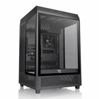 Thermaltake The Tower 500 | Mid Tower Case | Zwart (CA-1X1-00M1WN-00)