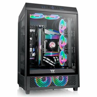 Thermaltake The Tower 500 | Mid Tower Case | Zwart (CA-1X1-00M1WN-00)