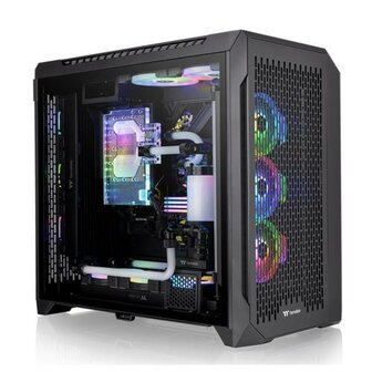 Thermaltake CTE C750 Air | Full Tower Case | Zwart (CA-1X6-00F1WN-00)