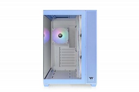 Thermaltake View 380 TG ARGB | Mid Tower Case | Hydrangea Blue (CA-1Z2-00MFWN-00)