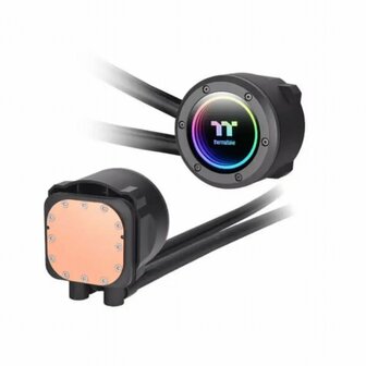 Thermaltake TH360 V2 ARGB Sync | 360 mm AIO-Liquid Cooler | Zwart