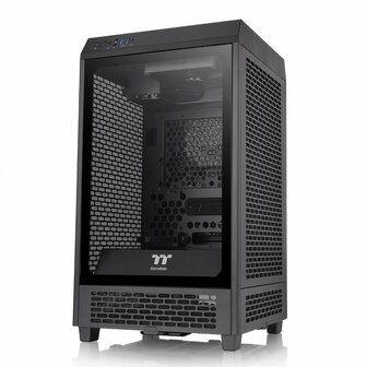 Thermaltake The Tower 200 | Mini ITX Case | Zwart (CA-1X9-00S1WN-00)