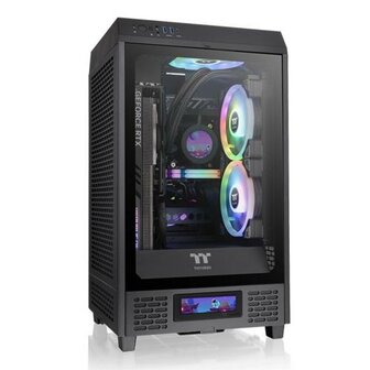 Thermaltake The Tower 200 | Mini ITX Case | Zwart (CA-1X9-00S1WN-00)