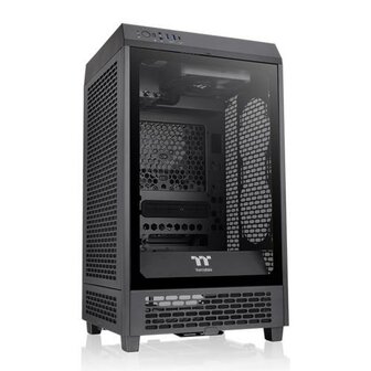 Thermaltake The Tower 200 | Mini ITX Case | Zwart (CA-1X9-00S1WN-00)