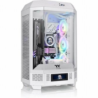 Thermaltake The Tower 300 Snow | Micro Tower Case | Wit (CA-1Y4-00S6WN-00)