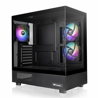 Thermaltake View 270 Plus TG ARGB | Mid Tower Case | Zwart (CA-1Y7-00M1WN-01)