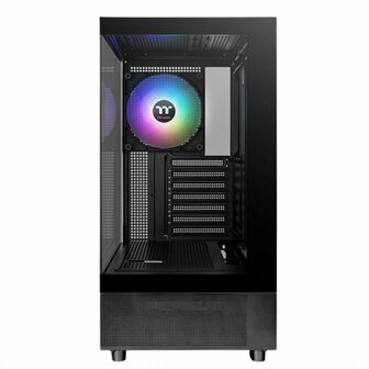 Thermaltake View 270 Plus TG ARGB | Mid Tower Case | Zwart (CA-1Y7-00M1WN-01)