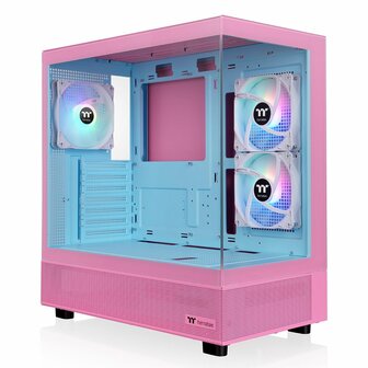 Thermaltake View 270 TG ARGB | Mid Tower Case | Bubble Pink (CA-1Y7-00MAWN-00)
