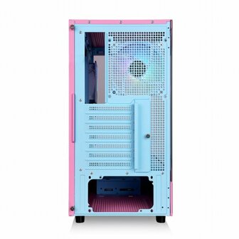 Thermaltake View 270 TG ARGB | Mid Tower Case | Bubble Pink (CA-1Y7-00MAWN-00)