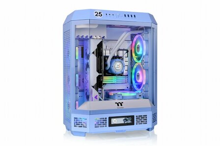 Thermaltake The Tower 600 Hydrangea Blue | Mid Tower Case | Blauw (CA-1Z1-00MFWN-00)
