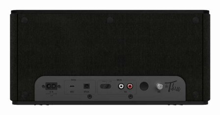 Klipsch The Three Plus | Premium Draadloze Speaker | Mat Zwart (K1071962)