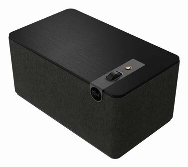 Klipsch The Three Plus | Premium Draadloze Speaker | Mat Zwart (K1071962)