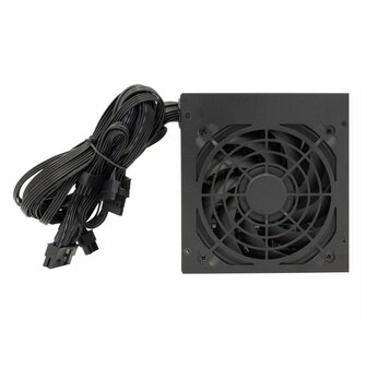 SBOX PCC-12 | Micro-ATX PC Case | Inclusief 500W PSU | USB 3.0 | Behuizing