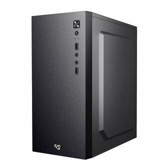 SBOX PCC-12 | Micro-ATX PC Case | Inclusief 500W PSU | USB 3.0 | Behuizing