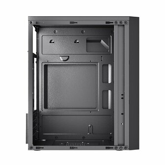 SBOX PCC-12 | Micro-ATX PC Case | Inclusief 500W PSU | USB 3.0 | Behuizing