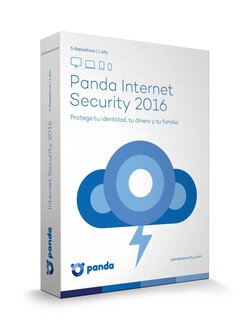 Panda Internet Security 1-PC 1 jaar