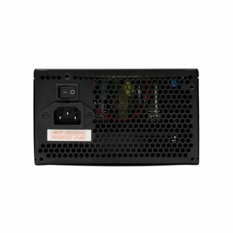 SBOX Voeding | 400W | 120 mm Fan | 140 mm Lengte | 24-pin + 4/8-pin CPU | 3&times; SATA | PCI-E 6-pin | Molex | Zwart Metaal | RETAIL