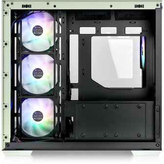 Case Thermaltake View 380 TG ARGB Matcha Green