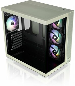 Case Thermaltake View 380 TG ARGB Matcha Green