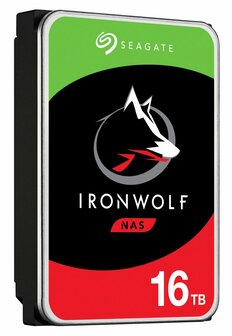 Seagate IronWolf Pro HDD 3.5&quot; | 16TB SATA III | 5400RPM | 256MB Cache