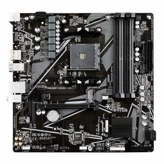 Gigabyte A520M DS3H V2 | Socket AM4 | AMD A520 | 4xDDR4 | Micro ATX | Moederbord