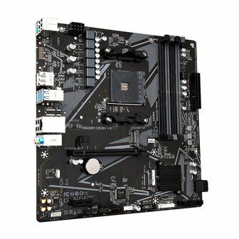 Gigabyte A520M DS3H V2 | Socket AM4 | AMD A520 | 4xDDR4 | Micro ATX | Moederbord