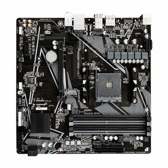 Gigabyte A520M DS3H V2 | Socket AM4 | AMD A520 | 4xDDR4 | Micro ATX | Moederbord