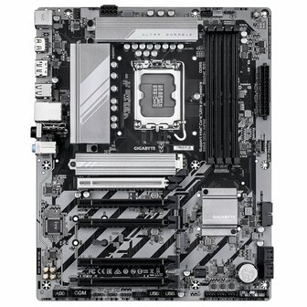 Gigabyte B860 DS3H WIFI6E | Socket LGA 1851 (V1) | Intel B860 | 4xDDR5 | ATX | Moederbord