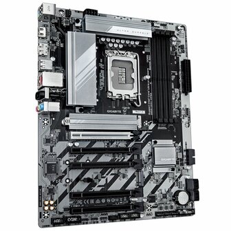 Gigabyte B860 DS3H WIFI6E | Socket LGA 1851 (V1) | Intel B860 | 4xDDR5 | ATX | Moederbord