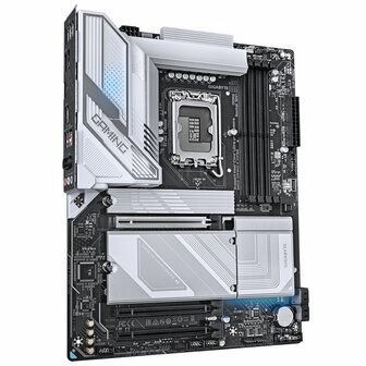 Gigabyte B860 GAMING X WIFI6E | Socket LGA 1851 (V1) | Intel B860 | 4xDDR5 | ATX | Moederbord