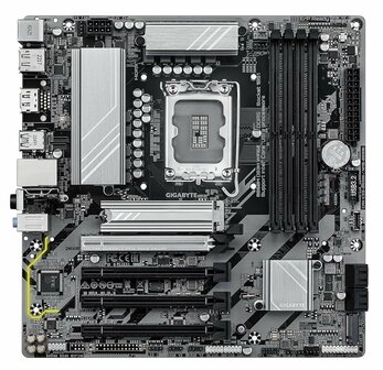 Gigabyte B860M DS3H WIFI6E | Socket LGA 1851 (V1) | Intel B860 | 4xDDR5 | Micro ATX | Moederbord