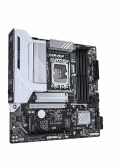 Gigabyte B860M GAMING X WIFI6E | Socket LGA 1851 (V1) | Intel B860 | 4xDDR5 | Micro ATX | Moederbord