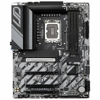 Gigabyte Z890 UD WIFI6E | Socket LGA 1851 (V1) | Intel Z890 | 4xDDR5 | ATX | Moederbord