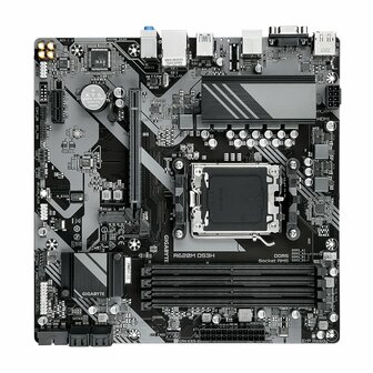 Gigabyte A620M DS3H | Socket AM5 | AMD A620 | 2xDDR5 | Micro ATX | Moederbord