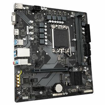 Gigabyte B760M H DDR4 | Socket LGA 1700 | Intel B760 | 4xDDR4 | Micro ATX | Moederbord