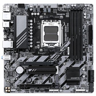 Gigabyte B840M DS3H | Socket AM5 | AMD B840 | 4xDDR5 | Micro ATX | Moederbord