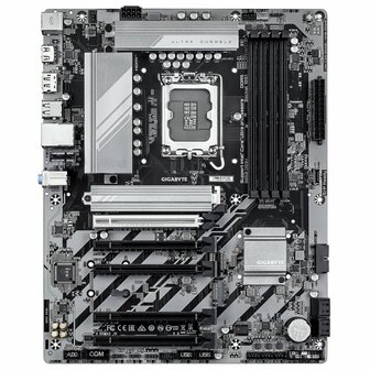 Gigabyte B860 DS3H | Socket LGA 1851 (V1) | Intel B860 | 4xDDR5 | ATX | Moederbord