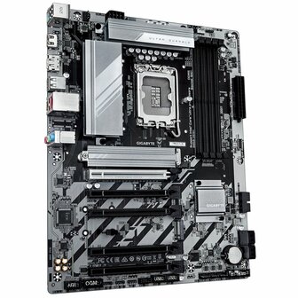 Gigabyte B860 DS3H | Socket LGA 1851 (V1) | Intel B860 | 4xDDR5 | ATX | Moederbord
