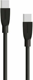 Mobiparts USB C naar USB C Kabel | 3A 60W | 2 Meter | Zwart