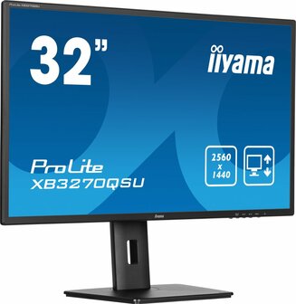 iiyama ProLite XB3270QSU-B1 32&#039;&#039; | 2560x1440 QHD IPS | 100Hz | HDMI DisplayPort | 3ms | Monitor