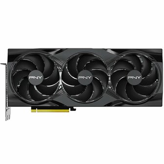 PNY GeForce RTX 5090 OC | 32 GB GDDR7 VRAM | 4K Gaming &amp; AI | Videokaart | GPU | Nvidia