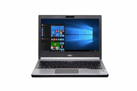 Fujitsu Lifebook E736 | 13,3&#039;&#039; Full HD IPS | Intel Core i5-6300U | 128GB SSD | 8GB RAM | W11 Professional | REFURBISHED SILVER | BULK