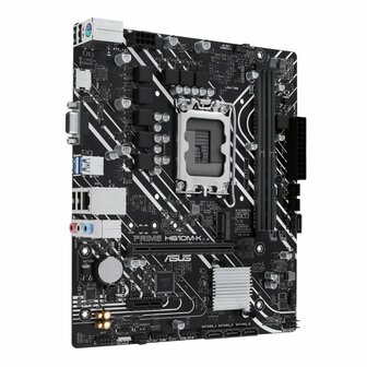 ASUS Prime H610M-K | Socket LGA 1700 | Intel H610 | 2xDDR5 | Micro-ATX | Moederbord