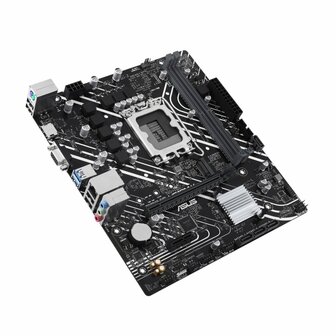 ASUS Prime H610M-K | Socket LGA 1700 | Intel H610 | 2xDDR5 | Micro-ATX | Moederbord