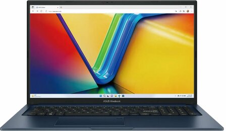 ASUS VivoBook X1704VA | 17.3&quot; Full HD IPS | Intel Core i3-1315U | 8GB RAM | 512GB SSD | W11 Professional | REFURBISHED SILVER
